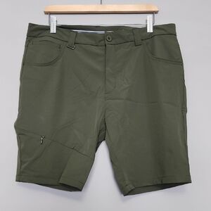 Kyodan Outdoor Men's Olive Green Shorts Size 34